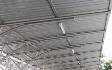 installing West Pentire metal roofing